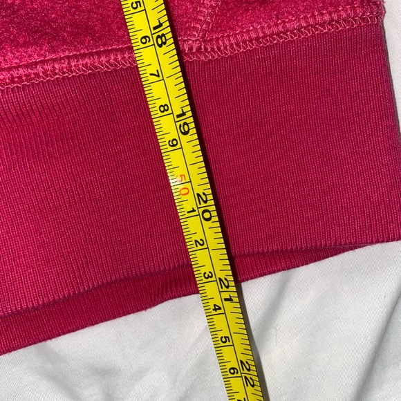 2000s Hot Pink Embroidered GAP Zip Up Hoodie 💕 - Picture 6 of 6